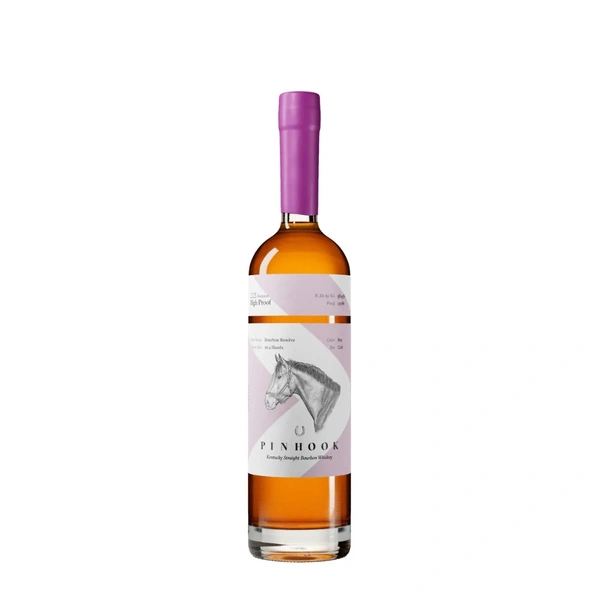 PINHOOK HIGH PROOF BOURBON 750ML