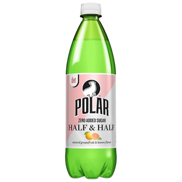 POLAR DIET HALF & HALF LT