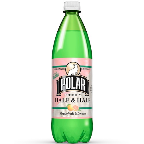 POLAR HALF & HALF LT
