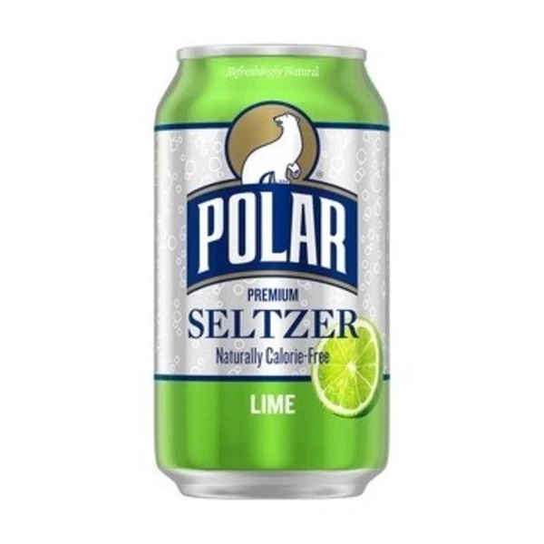 POLAR LIME SELTZER 10PK