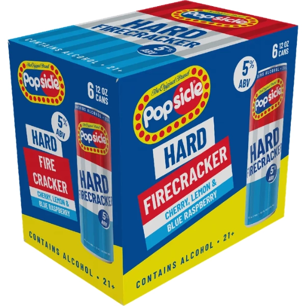 POPSICLE FIRECRACKER 6PK