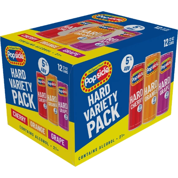 POPSICLE VARIETY 12PK