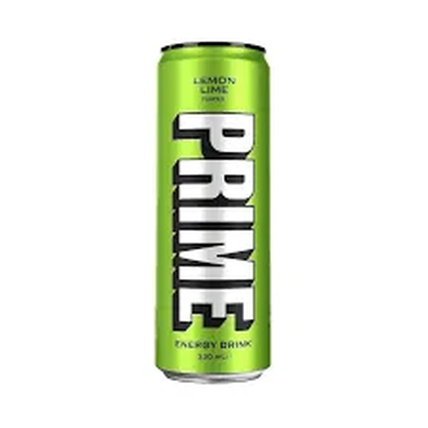 PRIME ENERGY LEMON LIME 12OZ