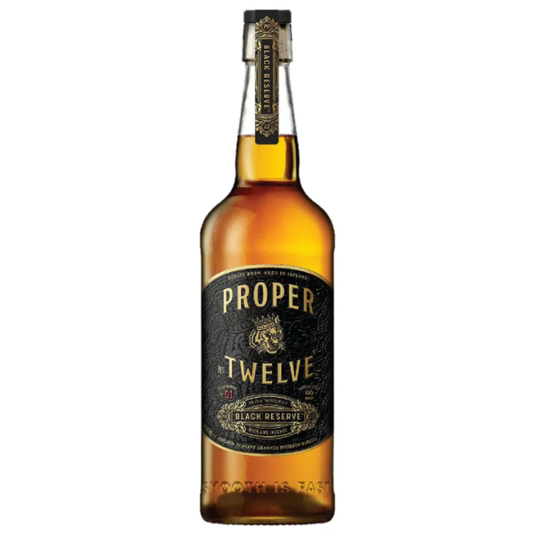 PROPER 12 BLACK RES WHISKEY 750ML