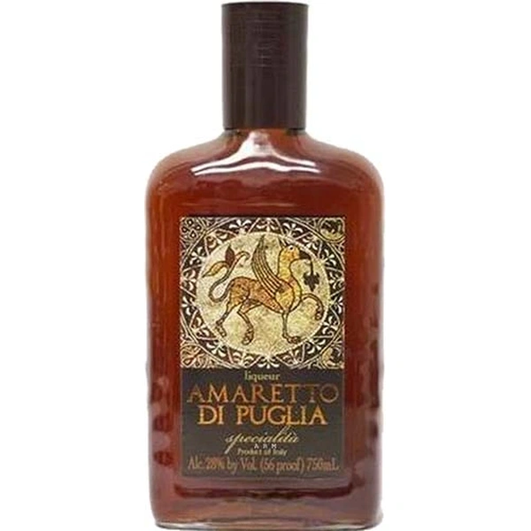 PUGLIA WHITE AMARETTO 750ML