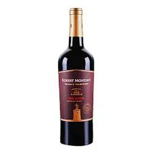 R M PRIVATE SELECT RYE BARREL RED BLEND 750ML
