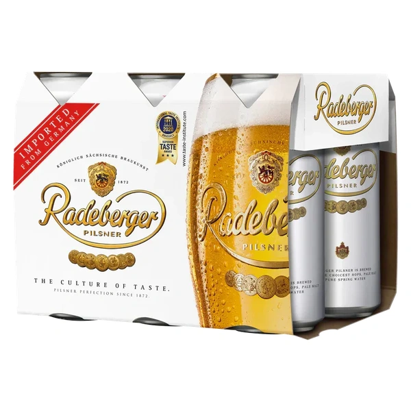 RADEBURGER PILSNER 6PK