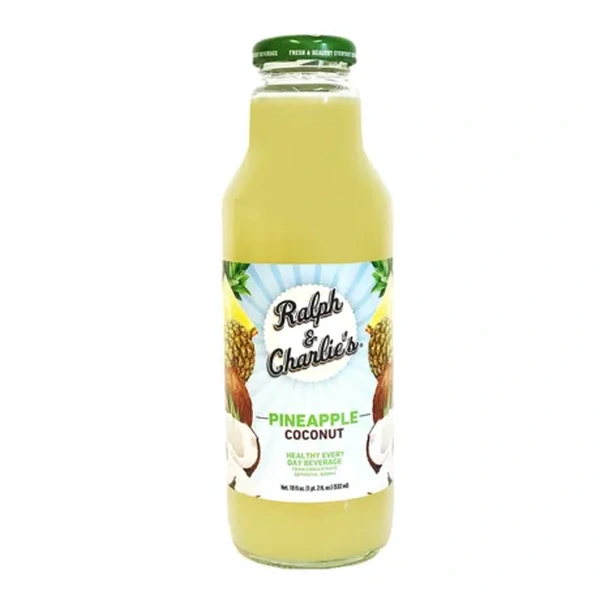 RALPH & CHARLIES PINEAPPLE COCONUT 18OZ