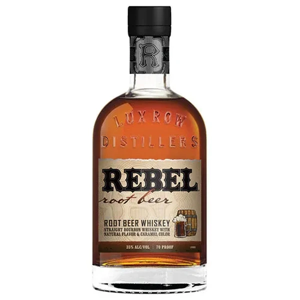 REBEL YELL ROOTBEER 750ML