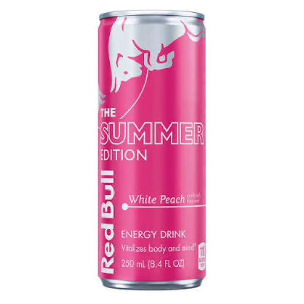 RED BULL WHITE PEACH 8.4 OZ
