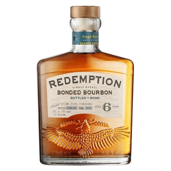 REDEMPTION BOTTLED IN BOND 750ML