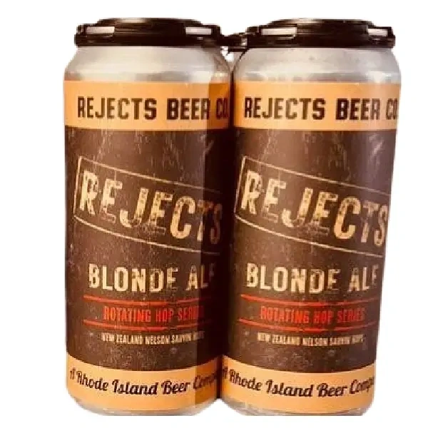 REJECTS BLONDE ALE** 4PK