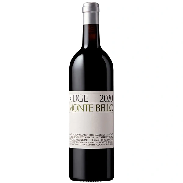 RIDGE MONTEBELLO 2020 750ML