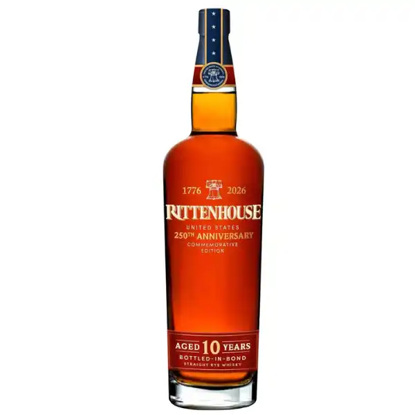 RITTENHOUSE RYE 10YR 250TH 750ML
