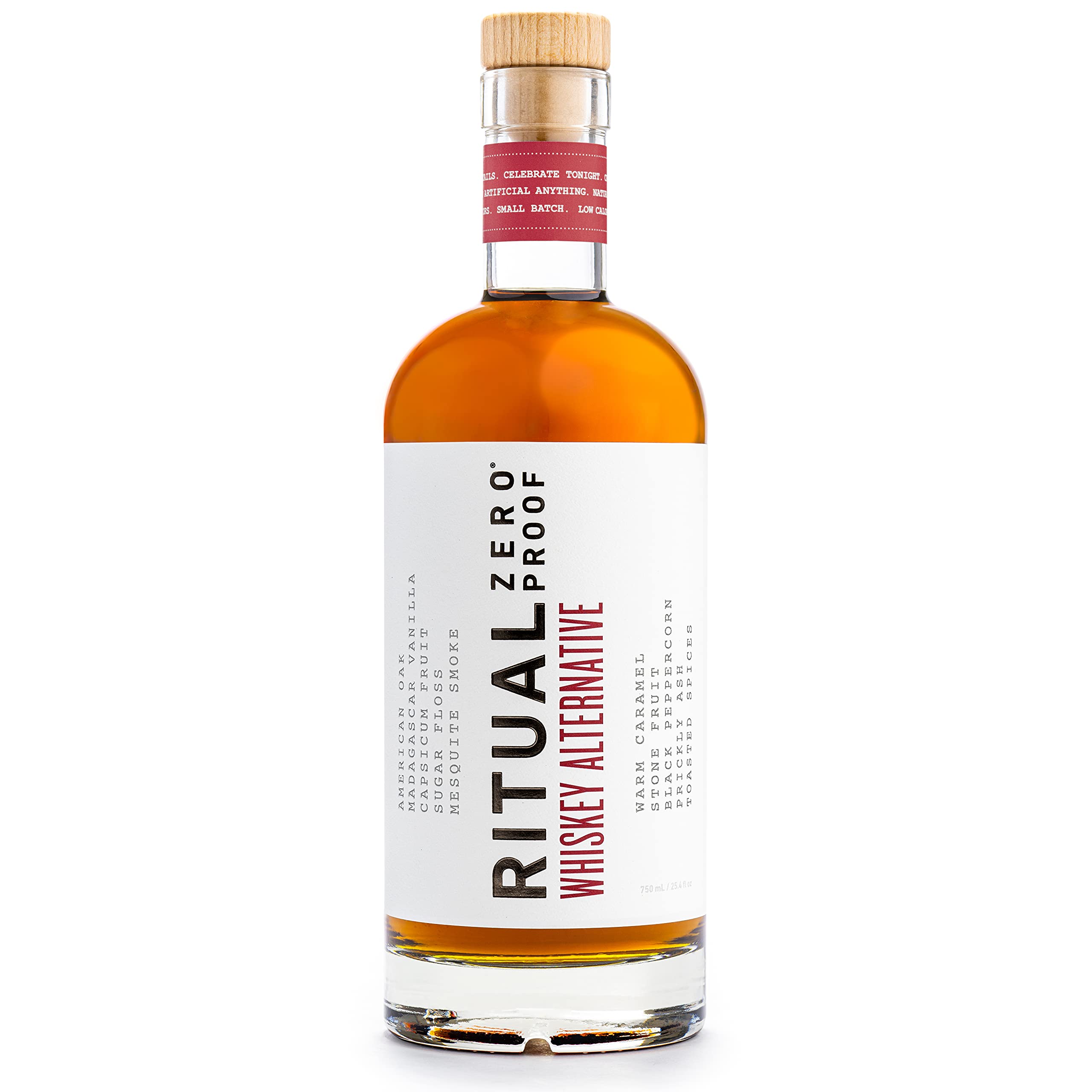 RITUAL (NO ALCOHOL) WHISKEY 750ML