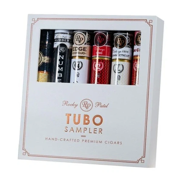 ROCKY PATEL DELUXE TORO TUBO SAMPLER