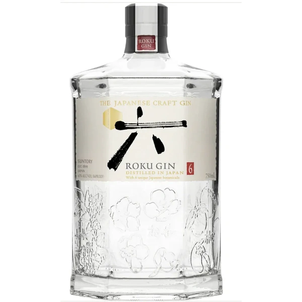 ROKU MINORI SELECT GIN 750ML
