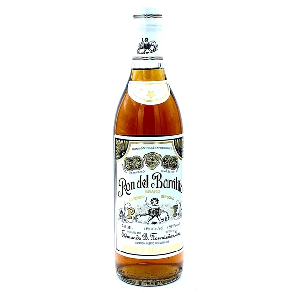 RON DEL BARILITO 3 STAR 750ML
