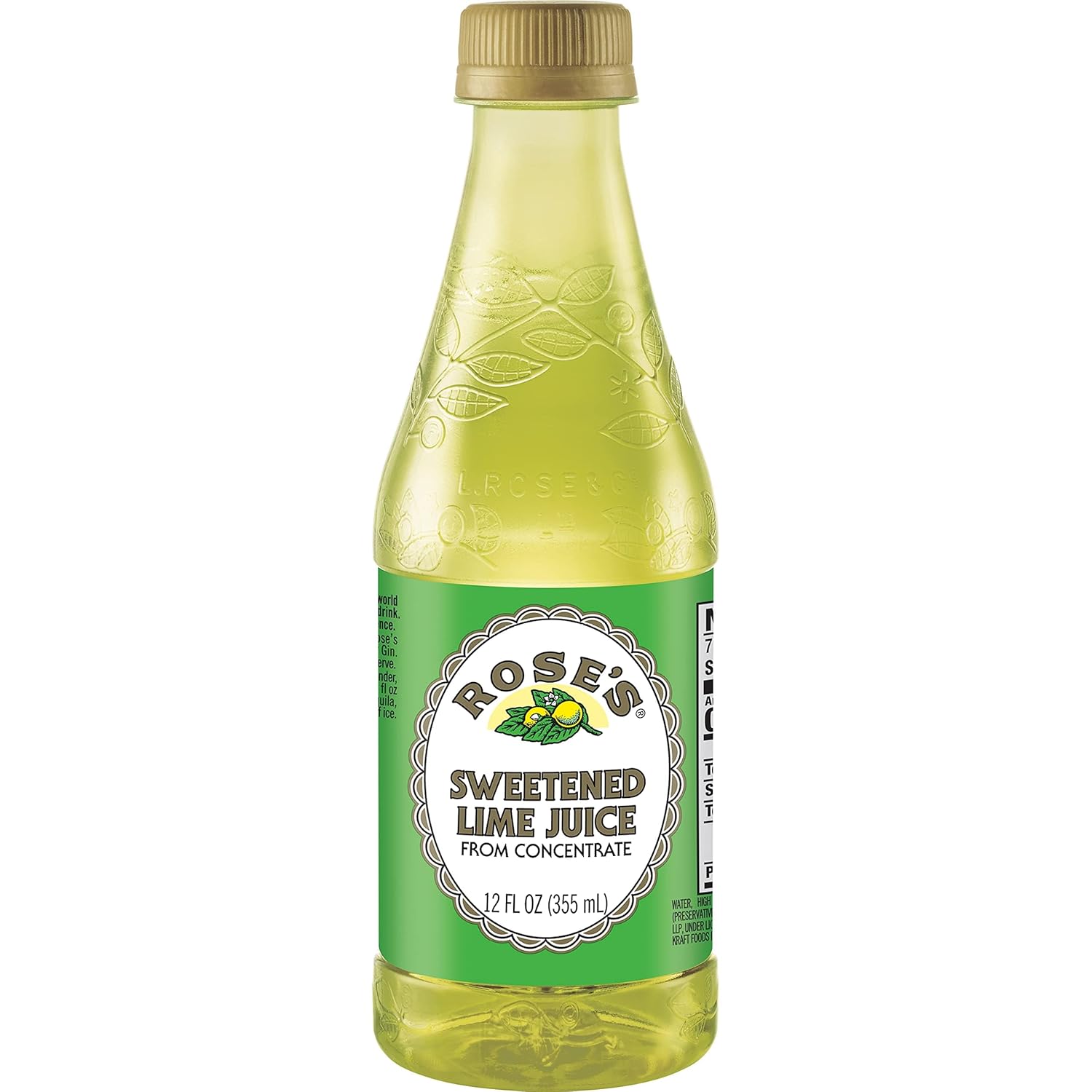 ROSES LIME JUICE 12 OZ