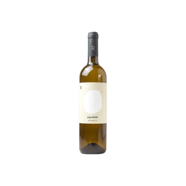 ROUVALIS ASPROLITHI(5) 750ML