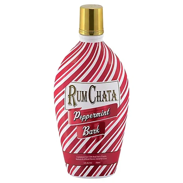 RUM CHATA PEPPERMINT BARK 750ML