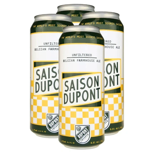 SAISON DUPONT FARMHOUSE 4PK