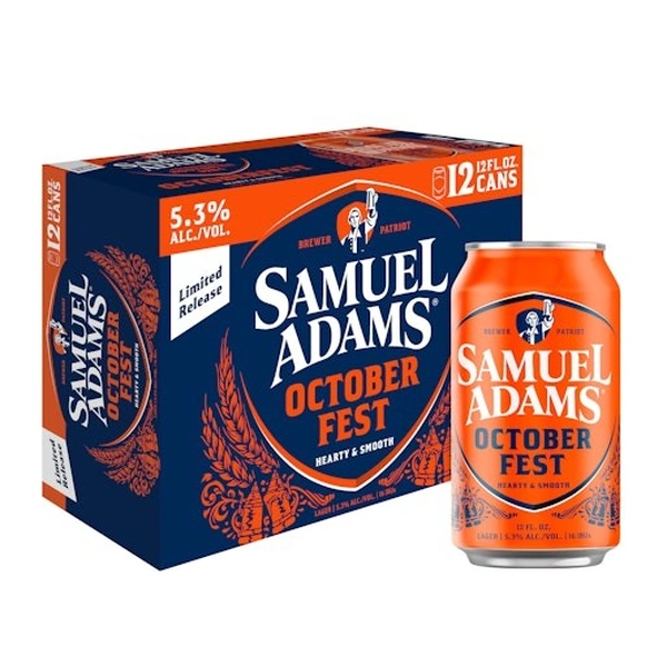 SAM ADAMS CANS OCTOBERFEST 12PK