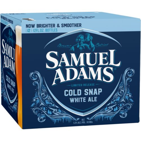 SAM ADAMS COLD SNAP 12PK BTL