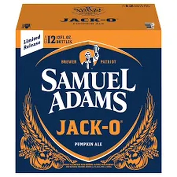 SAM ADAMS JACK-O 12PK BTL