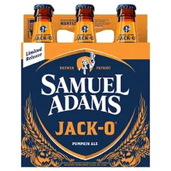 SAM ADAMS JACK O 6PK
