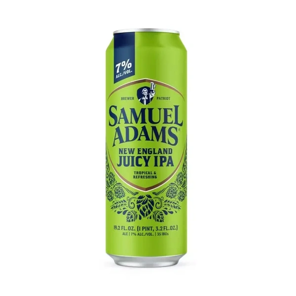 SAM ADAMS JUICY IPA 19.2OZ