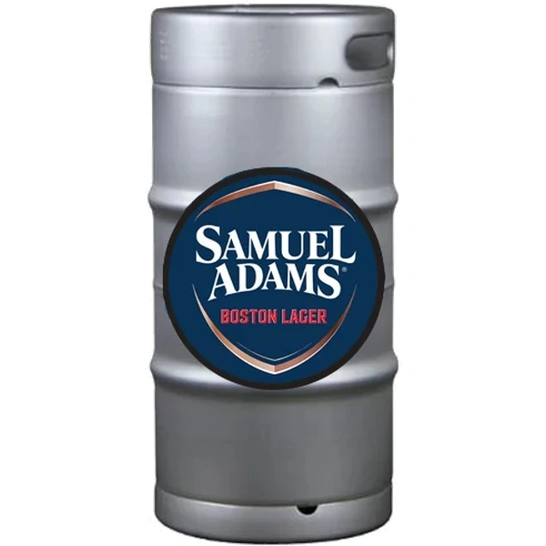 SAM ADAMS LAGER 1/6BBL