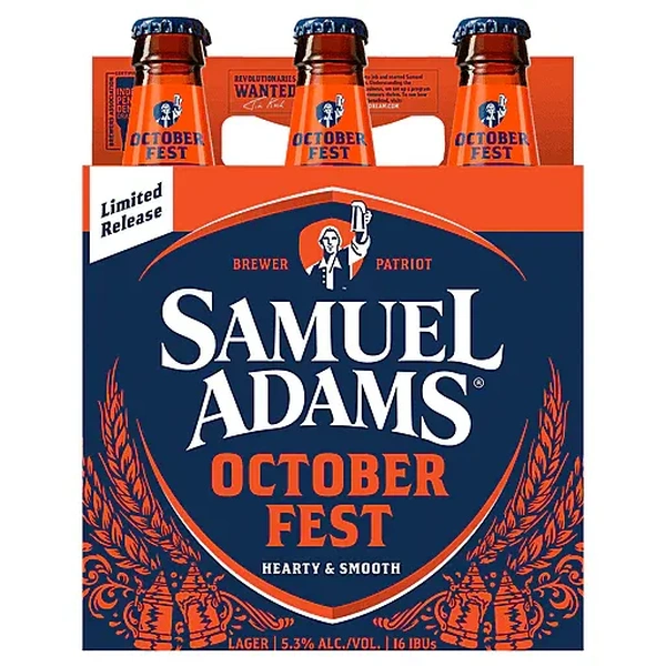 SAM ADAMS OCTOBERFEST 6PK