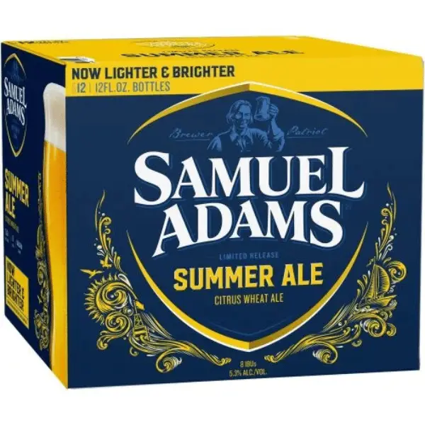 SAM ADAMS SUMMER ALE 12PK BTL