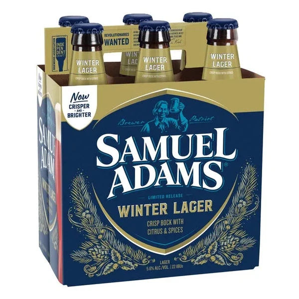 SAM ADAMS WINTER LAGER 6PK