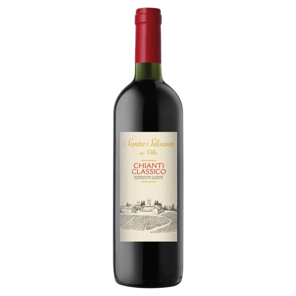 SANTA SILVANA CHIANTI CLASSICO 750ML