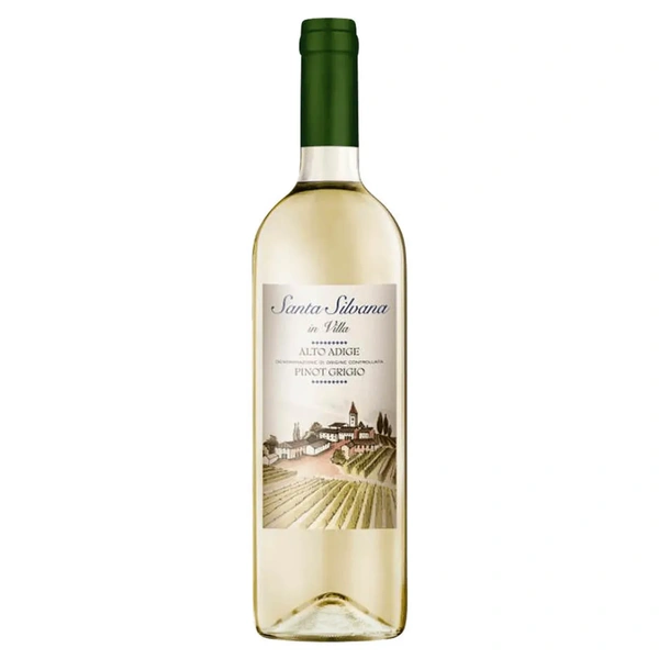 SANTA SILVANA PINOT GRIGIO 750ML