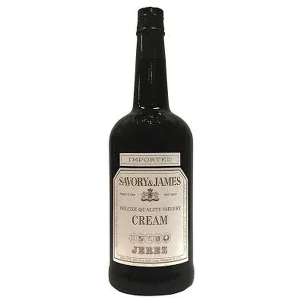 SAVORY & JAMES CREAM SHERRY 1.5L