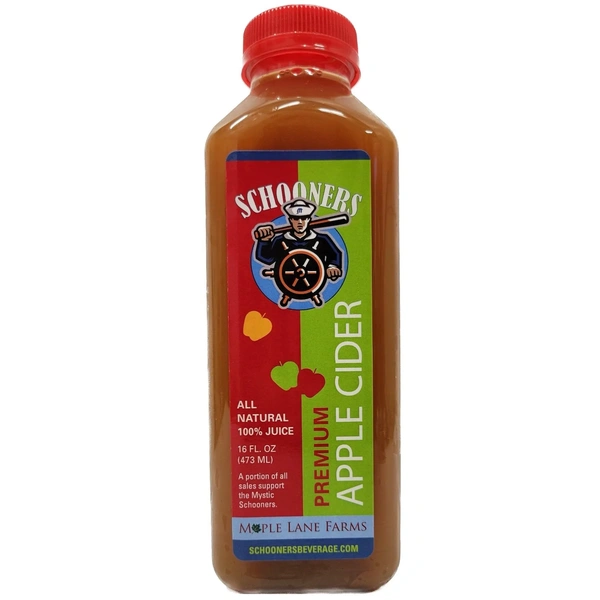 SCHOONERS APPLE CIDER 16OZ