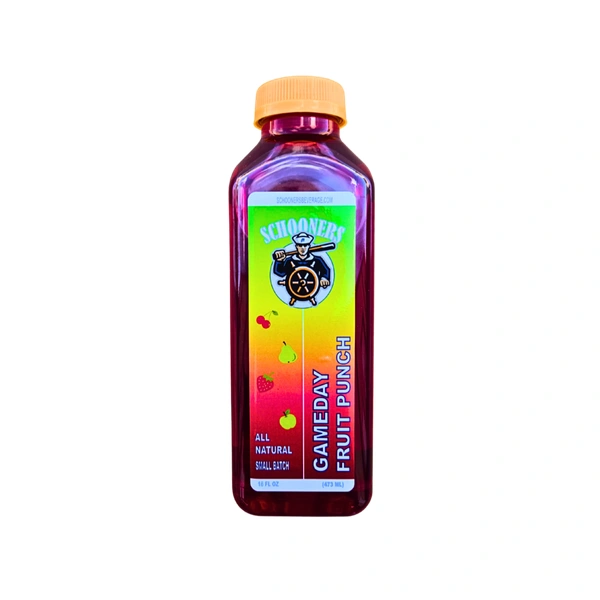 SCHOONERS FRUIT PUNCH 16OZ