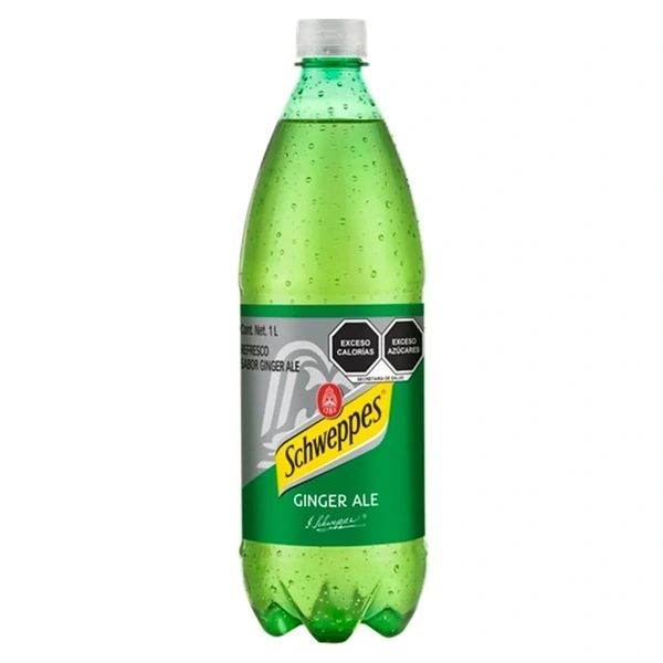 SCHWEPPES GINGER ALE LT