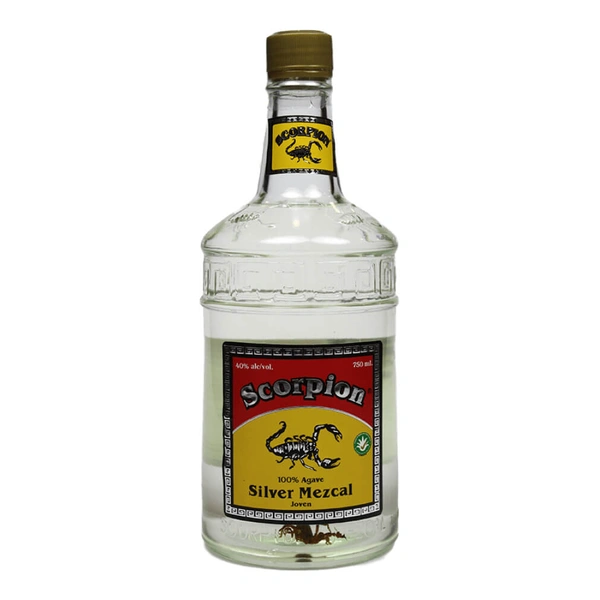 SCORPION MEZACAL SILVER 750ML