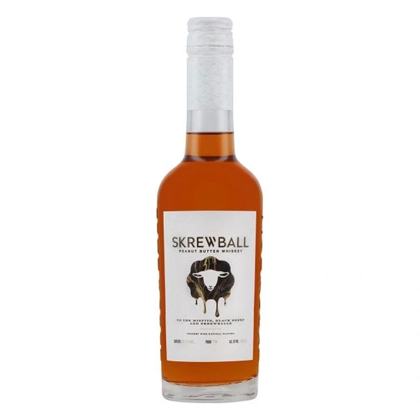 SCREWBALL PEANUT BUTTER WHISKEY 375ML