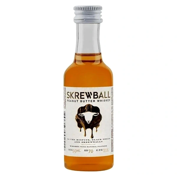 SCREWBALL WHISKEY (10) 50ML