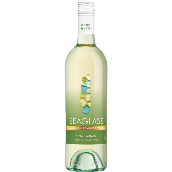 SEAGLASS NON ALC PINOT GRIGIO 750ML