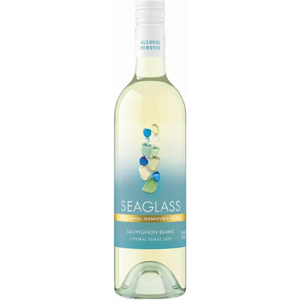 SEAGLASS NON ALC SAUV/BLANC 750ML
