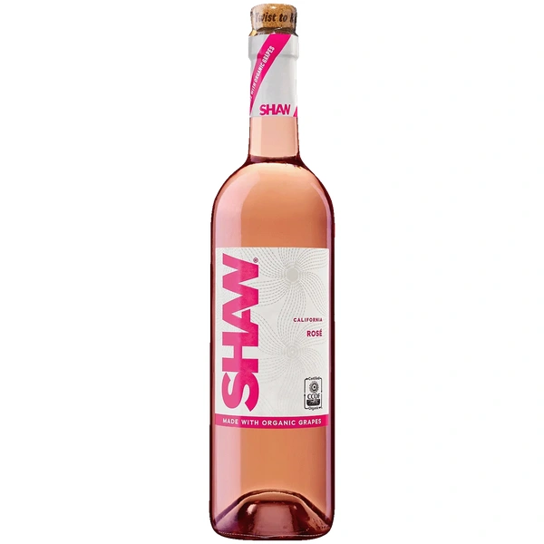 SHAW ORGANICS ROSE 750ML