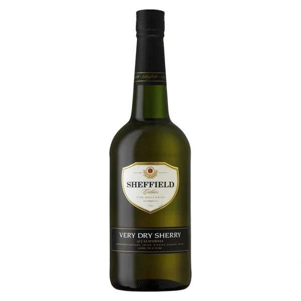 SHEFFIELD VERY DRY SHERRY** 750ML
