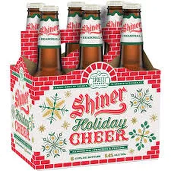 SHINER HOLIDAY CHEER 6PK
