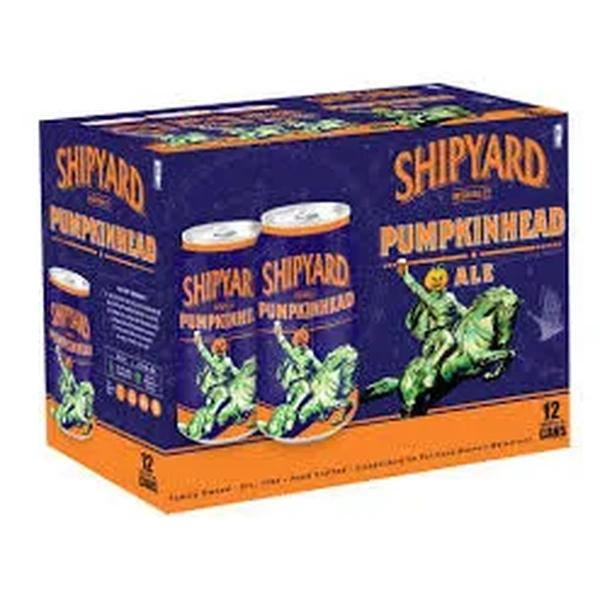 SHIPYARD CANS PUMPKINHEAD 12PK